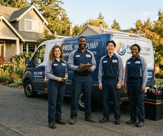 Heat Pump Installation company in Fieldale, VA