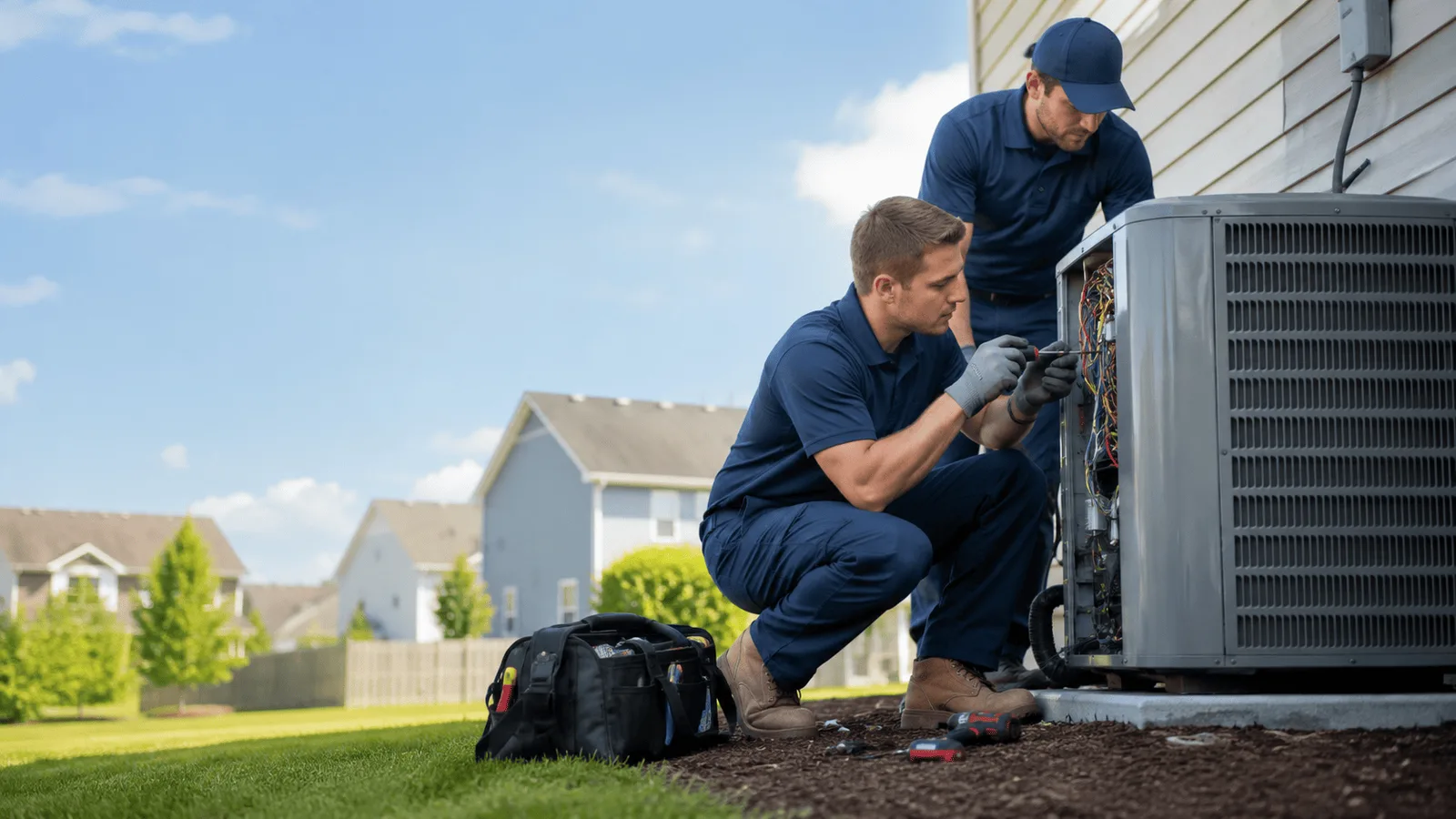 Heat Pump Installation in Fieldale, VA near me